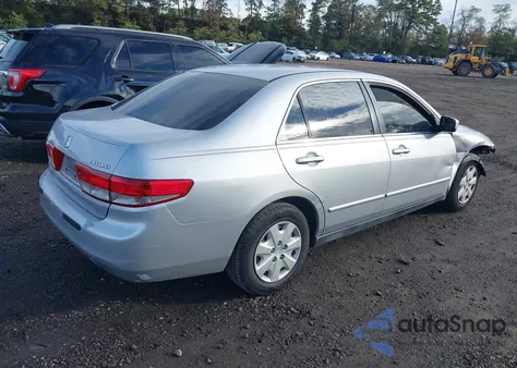 2003 Honda Accord 2.4 Lx z USA, uszkodzony, nr VIN 1HGCM564X3A146382